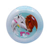 Miss Melody Small Round Tooth Tin Horse You and Me