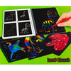 Dino World Magic Scratch Kids Activity Book