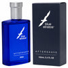 Blue Stratos After Shave Lotion 2 x 100ml Original Blue Fragrance