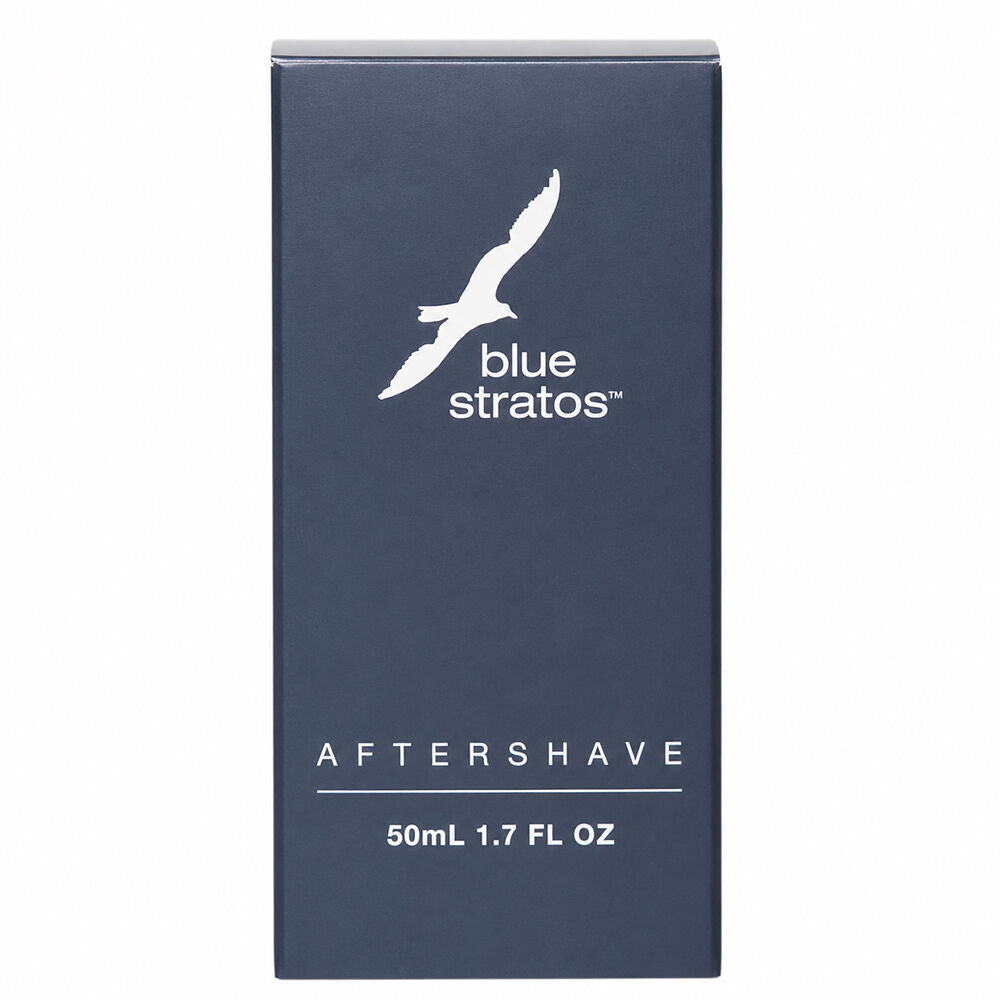 Blue Stratos After Shave Lotion 50ml Pack of 2 Original Fragrance