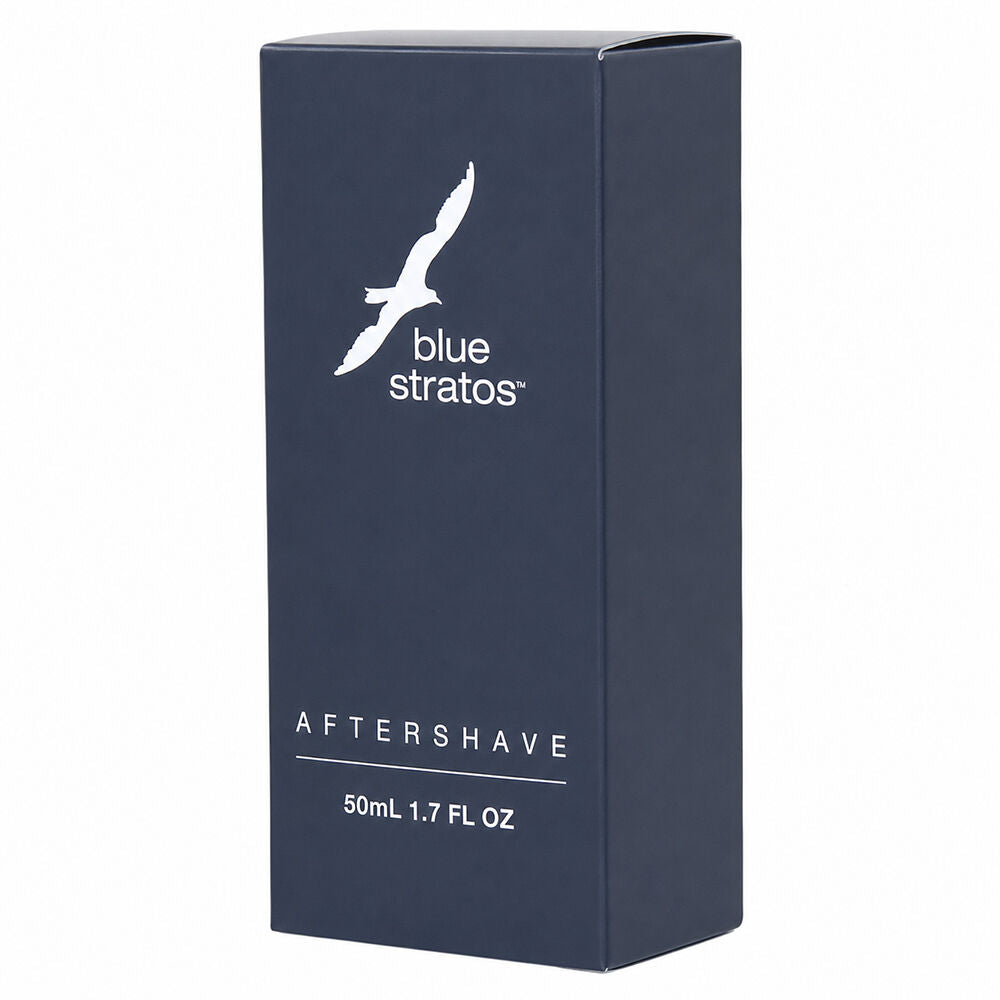 Blue Stratos After Shave Lotion 50ml Pack of 3 Original Fragrance