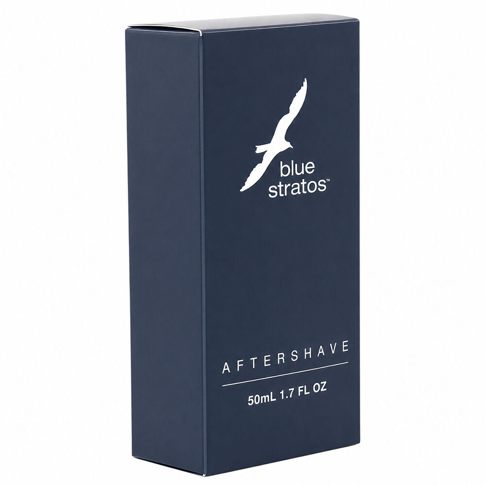 Blue Stratos After Shave 50ml Original Fragrance Pack of 5 Mens