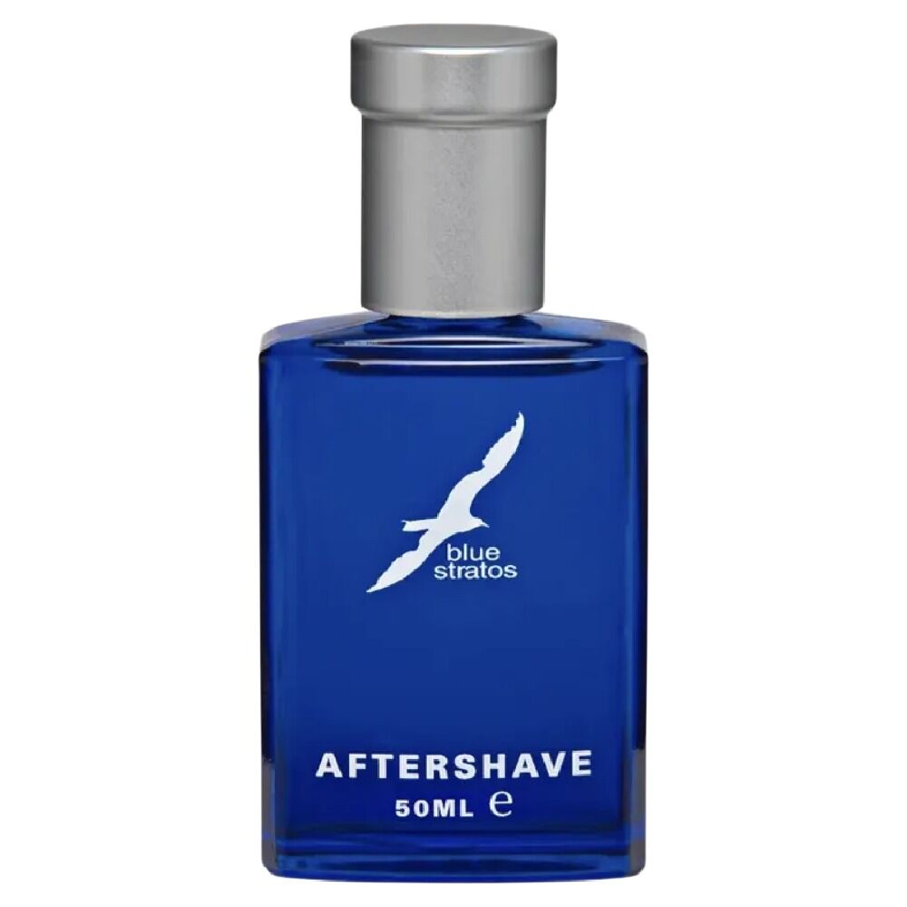 Blue Stratos After Shave Lotion 50ml Original Blue Fragrance For Men