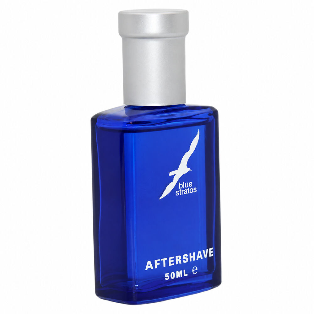 Blue Stratos After Shave Lotion 50ml Original Blue Fragrance For Men