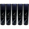 Blue Stratos Deodorant Spray 150g 5 Pack Long Lasting Fragrance Set