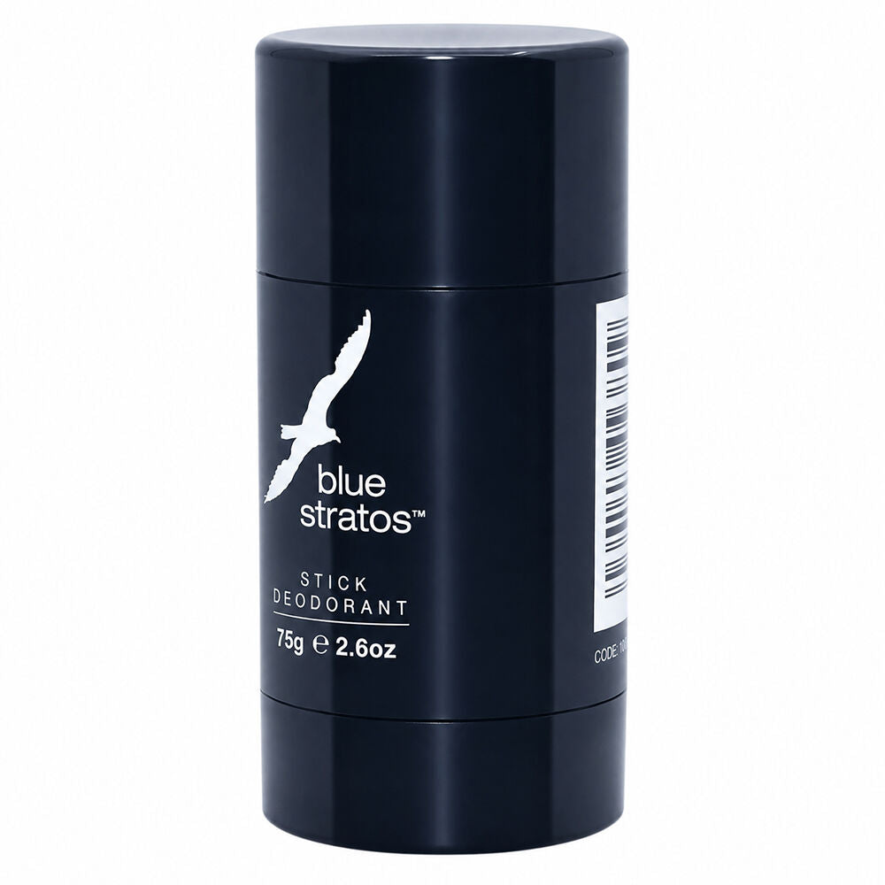 Blue Stratos 75g Deodorant Stick 12 Pack Classic Long Lasting Fragrance Set