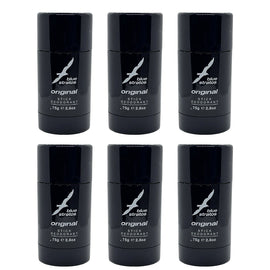 Blue Stratos 75g Deodorant Stick 6 Pack Long Lasting Fragrance Set