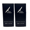 Blue Stratos EDT 100ml 2 Pack Mens Fragrance Set Fresh Citrus Scent