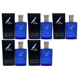 Blue Stratos EDT 100ml 5 Pack Mens Fragrance Set Fresh Citrus Scent