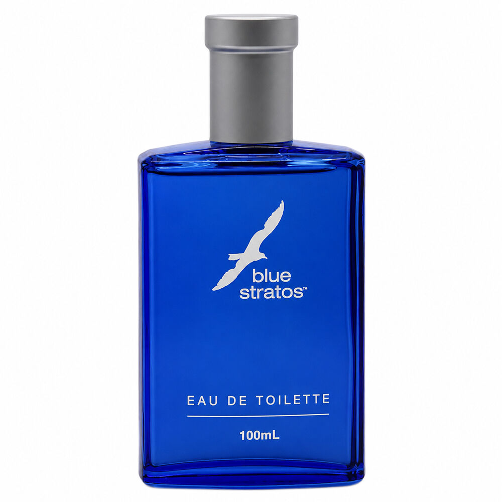 Blue Stratos EDT 100ml 6 Pack Mens Fragrance Set Classic Fresh Cologne