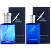 Blue Stratos EDT 50ml and After Shave 50ml Mens Fragrance Set
