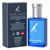 Blue Stratos Eau De Toilette 50ml Men Fresh Long Lasting Fragrance 4 Pack