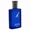 Blue Stratos Pre Electric After Shave Lotion 2 x 100ml Cooling Shave Prep