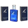 Blue Stratos Pre Electric After Shave Lotion 2 x 100ml Cooling Shave Prep
