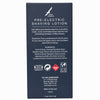 Blue Stratos Pre Electric After Shave Lotion 100ml Smooth Cool Shaving Prep