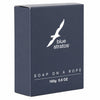 Blue Stratos Soap on a Rope 160g Twin Pack