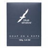 Blue Stratos Soap on a Rope 5 Pack 160g Lime Bergamot Scent
