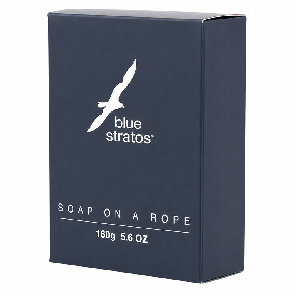 Blue Stratos Soap on a Rope 5 Pack 160g Lime Bergamot Scent