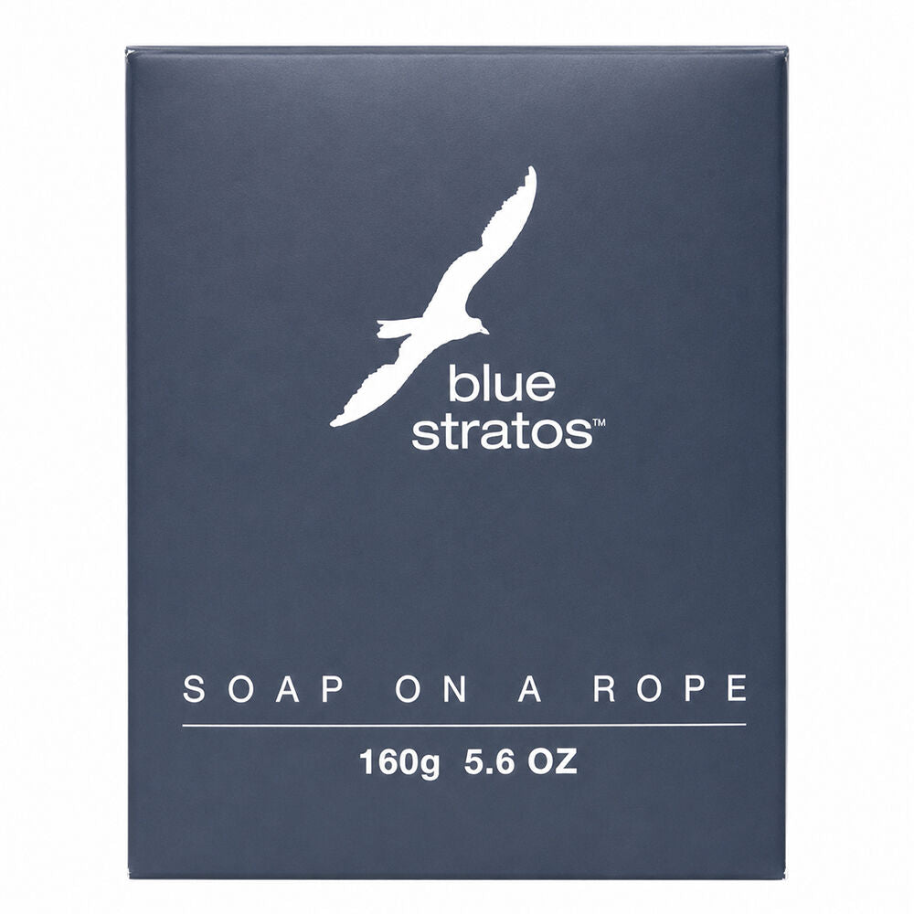 Blue Stratos Soap on a Rope 160g 6 Pack Set Mens Fragrance Value Set