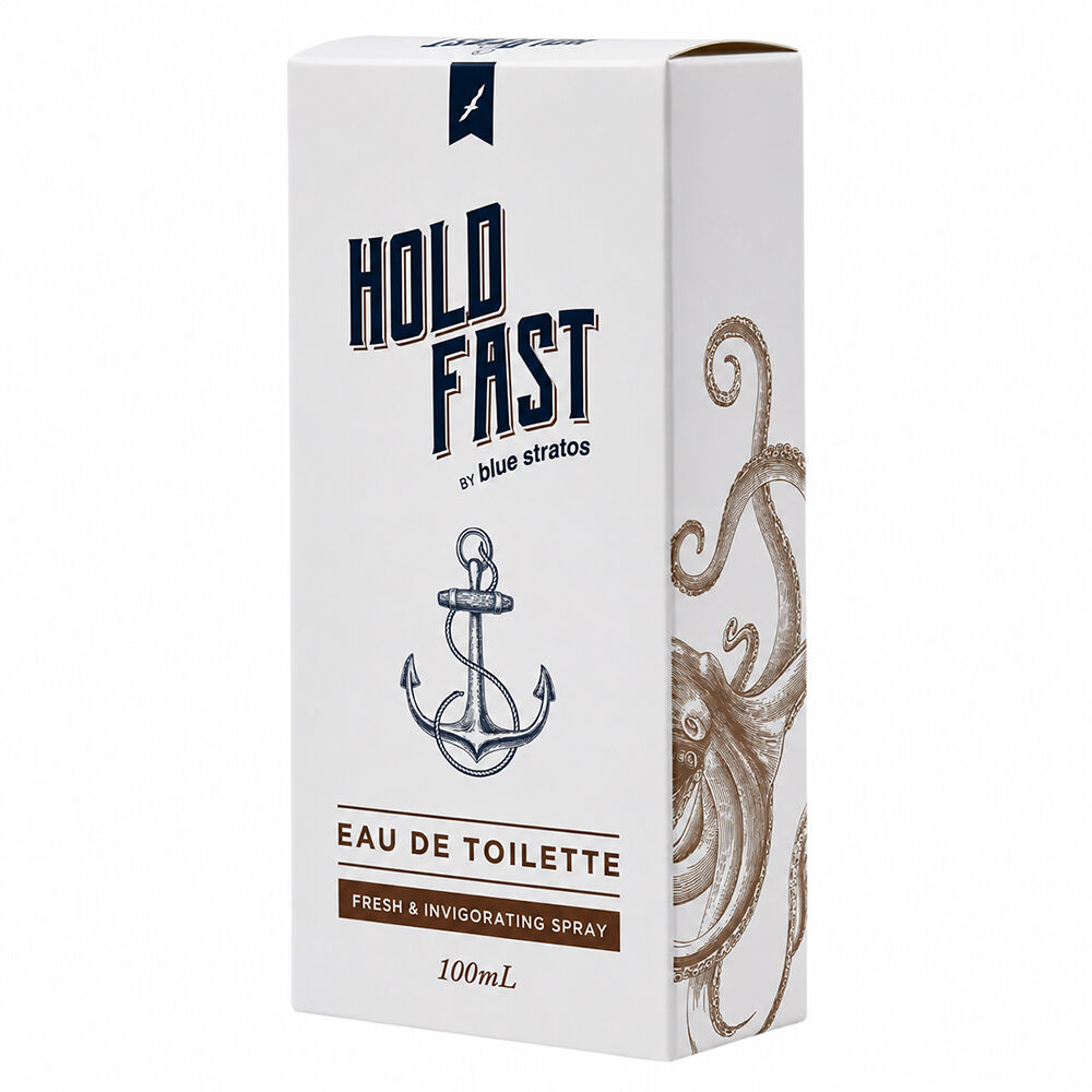Blue Stratos Hold Fast Eau de Toilette 100ml 2 Pack