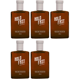 Blue Stratos Hold Fast Eau de Toilette 100ml Men Pack of 5 Long Lasting