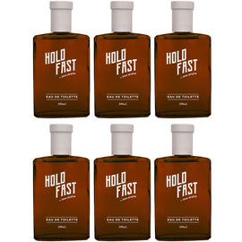 Blue Stratos Hold Fast Eau de Toilette 100ml Men Long Lasting Fragrance Pack 6