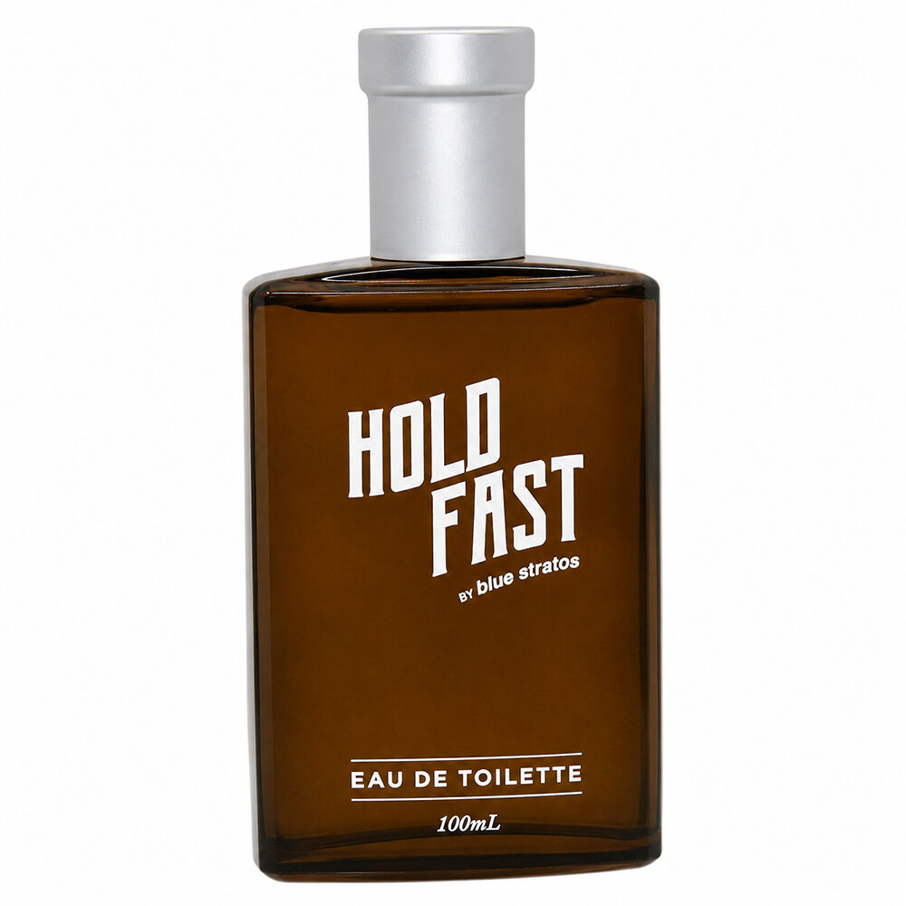 Blue Stratos Hold Fast Eau de Toilette 100ml Mens Long Lasting Fragrance