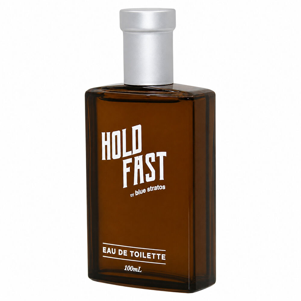 Blue Stratos Hold Fast Eau de Toilette 100ml Mens Long Lasting Fragrance