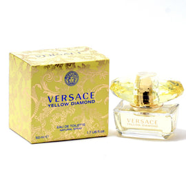 Versace Yellow Diamond Eau De Toilette EDT 50ml