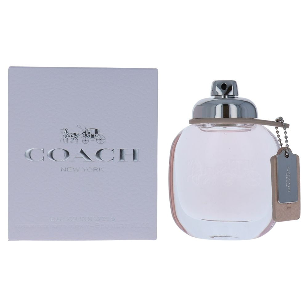 Coach New York Eau De Toilette EDT Spray 50ml