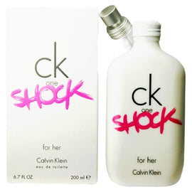 Calvin Klein One Shock For Her Eau De Toilette EDT 200ml