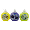 Safe Home Care Liquid Hand Soap Pump Trio 3 x 500ml Rose, Lavender & Jasmine