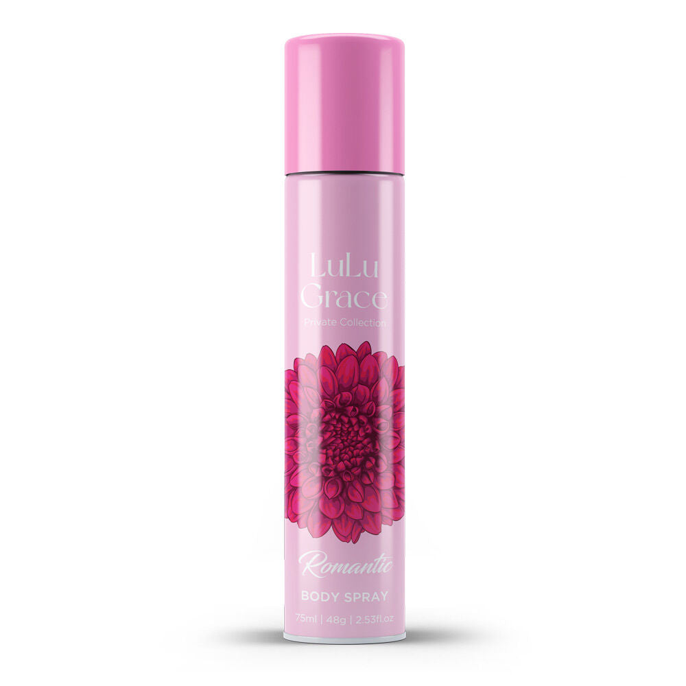 Lulu Grace 12 x 75ml Womens Body Spray Set Long Lasting Fragrance Pack