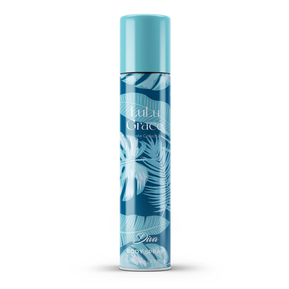 Lulu Grace 8 x 75ml Body Spray Value Pack Delightful Scents