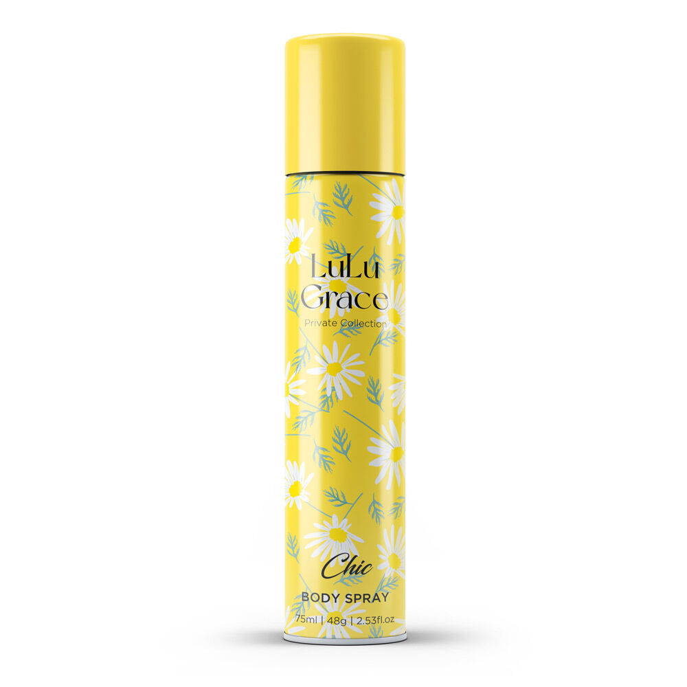 Lulu Grace 8 x 75ml Body Spray Value Pack Delightful Scents