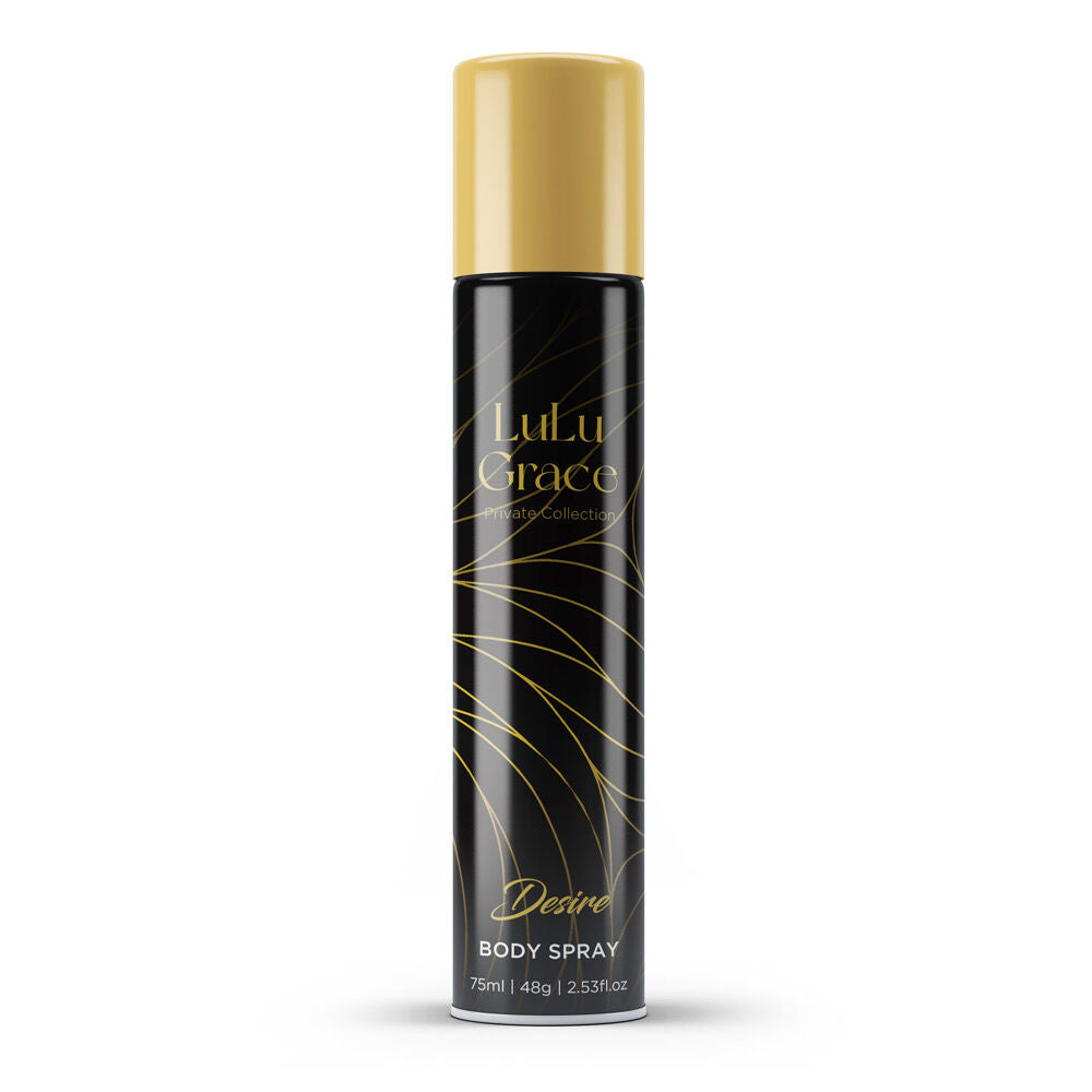 Lulu Grace 8 x 75ml Body Spray Value Pack Delightful Scents
