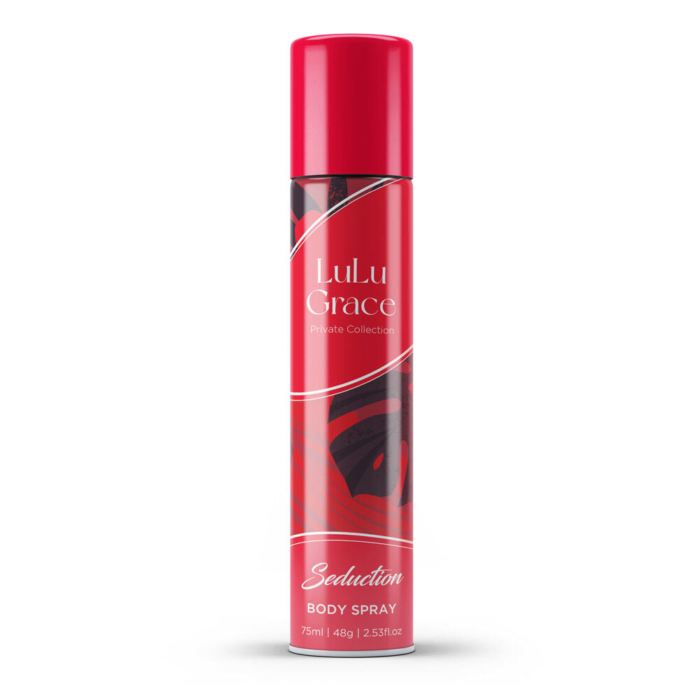 Lulu Grace 8 x 75ml Body Spray Value Pack Delightful Scents