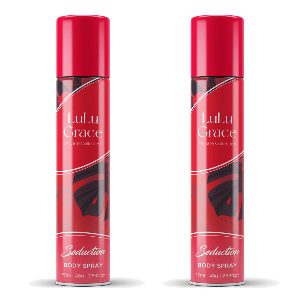 Lulu Grace Seduction Body Spray 75ml Twin Pack