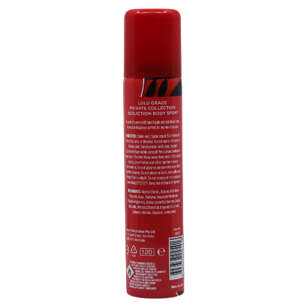Lulu Grace Body Spray 75ml Seduction