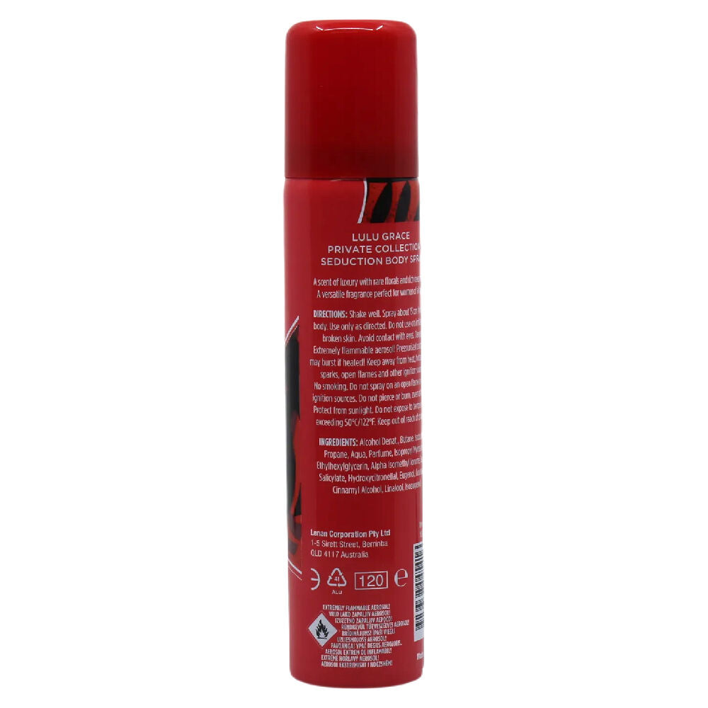 Lulu Grace Body Spray 75ml Seduction