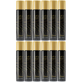 Lulu Grace Desire Body Spray 75ml 12 Packs Fragrance Set for Women