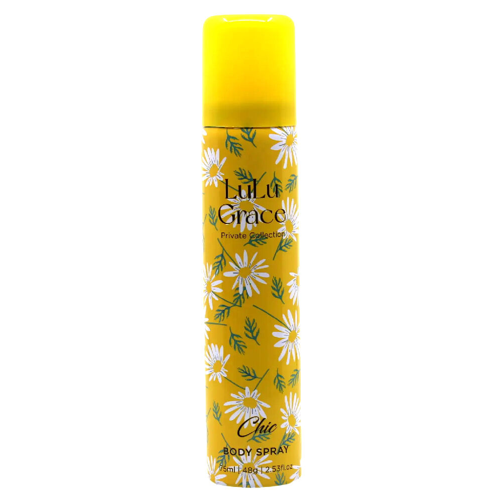 Lulu Grace Body Spray 75ml Chic