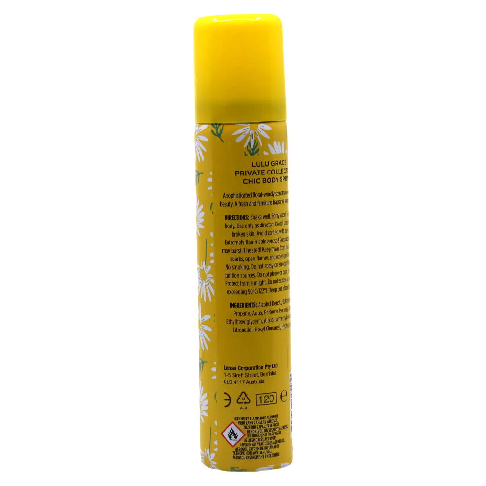 Lulu Grace Body Spray 75ml Chic