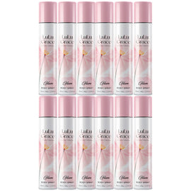 Lulu Grace Glam Body Spray 75ml 12 Packs Womens Fragrance Set