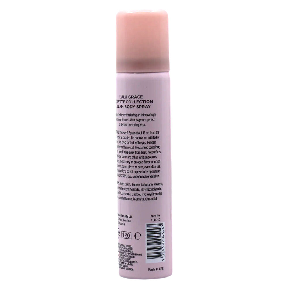 Lulu Grace Body Spray 75ml Glam