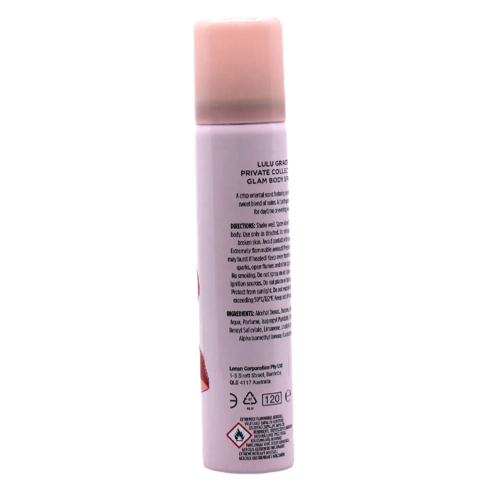 Lulu Grace Body Spray 75ml Glam