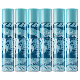 Lulu Grace Diva Body Spray Set 6 Packs 75ml Each