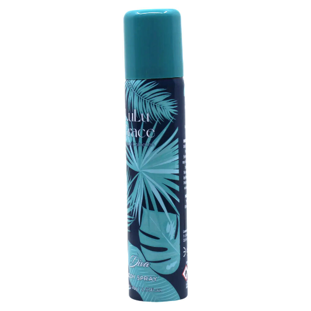 Lulu Grace Body Spray 75ml Diva