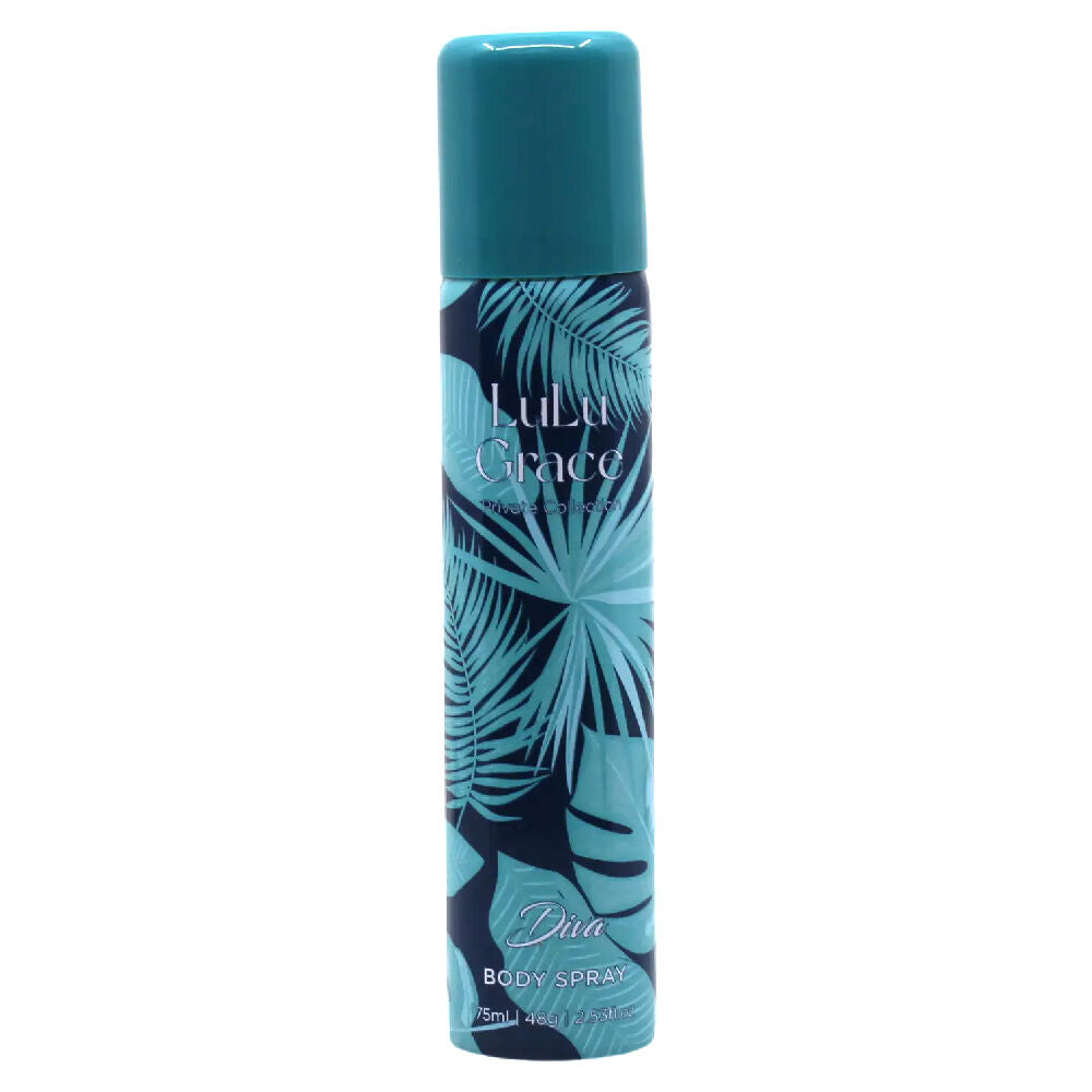 Lulu Grace Body Spray 75ml Diva