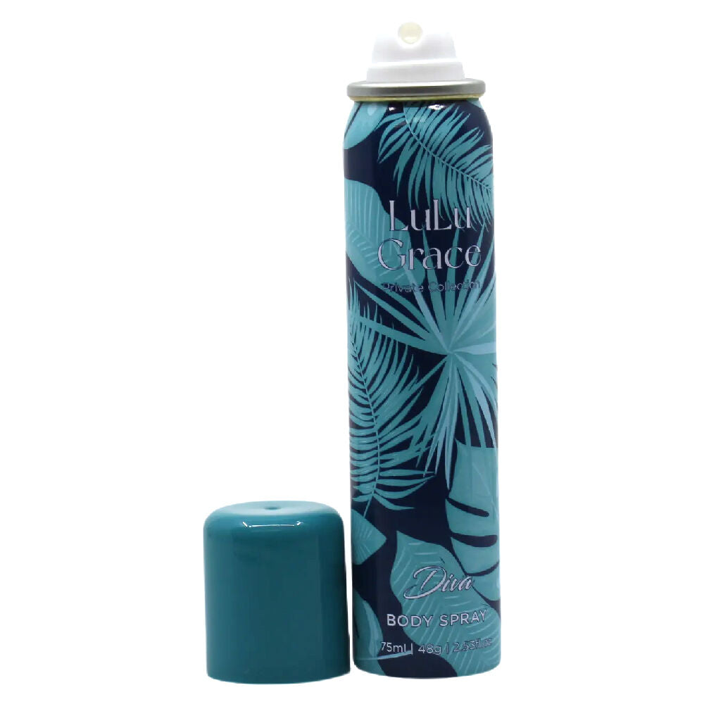 Lulu Grace Body Spray 75ml Diva
